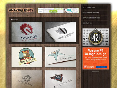 Amazing Logos logo logo templates site webdesign website