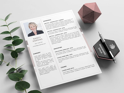 Free Modern Resume Template for Word creative resume curriculum vitae free freebie resume resume design resume template