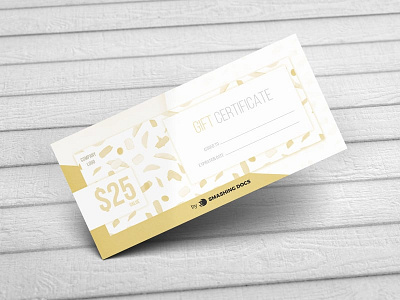 Free Gift Certificate Editable in Word