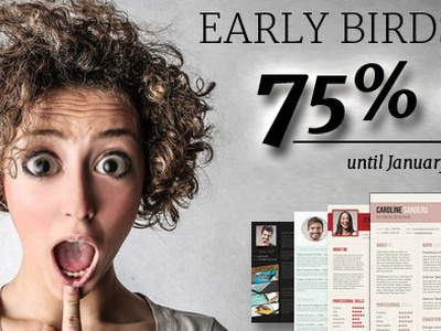 Early Birds Resume Bundle