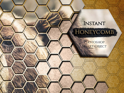 Instant Honeycomb Effect