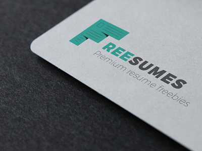 Freesumes Logo free cv templates free resume templates freebies logo resume freebies