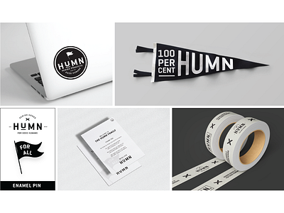 HUMN | Brand Elements