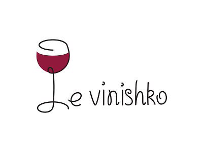 Wine restaurant logo adobe illustrator adobeillustrator branding design lettering logo logo design logotype vector wine