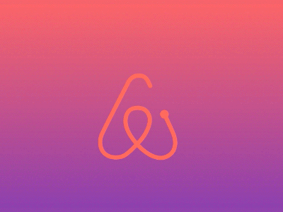 Airbnb (inspired) Animation airbnb animation css svg