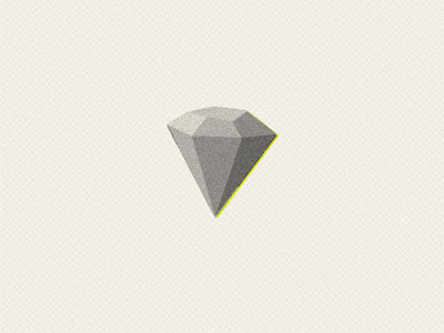 Diamond diamond identity logo mike precious retro texture vintage