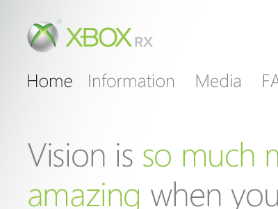 xBox RX buy checkout commerce float modern optical product progress bar transaction video game vision