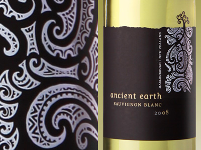 Ancient Earth design south africa koru maori new zealand roots simon simon frouws simon tm simon™ vine wine