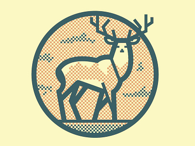 Buck Fever brandy brandy label deer halftone icon logo packaging design premium simon frouws stag the famous frouws vintage