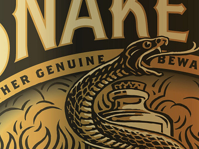 Snake Eyes bottle illustration luxury package packaging design premium simon frouws snake the famous frouws vintage whisky woodcut