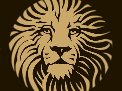 Cape to Cairo Symbol africa animal engraving illustration king lion logo logo design simon frouws wine wine label woodcut