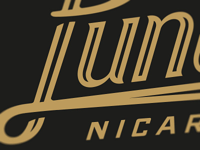 Cigar Brand 2 cigar gold hand lettering lunatic luxury nicaragua old packaging packaging design simon frouws typography vintage