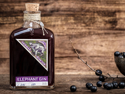 Elephant Sloe Gin