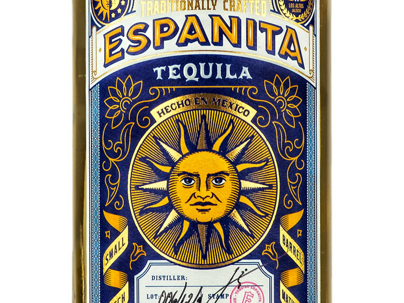 Espanita Tequila 1 by Simon Frouws on Dribbble