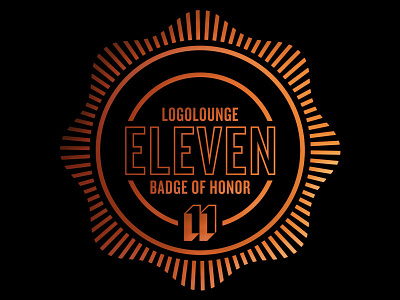 LogoLounge badge logo logo design logo design concept logolounge