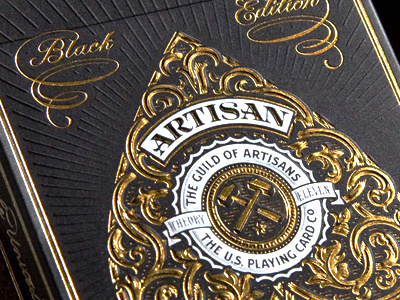 Artisans Deck - Embossing