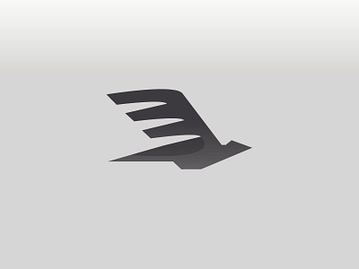 Bird Logo bird crow dove hawk logo minimal sleek sparrow