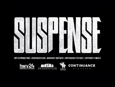 Suspense short film logo by Jacob Burghart on Dribbble