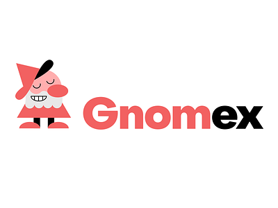 Logotype | Gnomex — Delivery services company