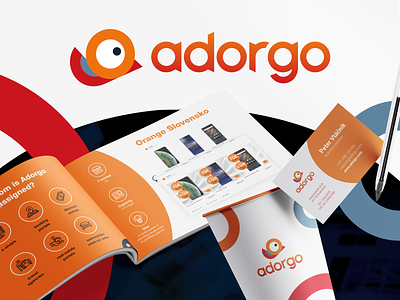 Adorgo Branding branding design logo