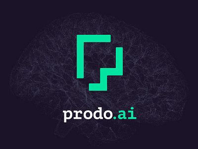 Prodo.ai Logo ai artificial intelligence logo