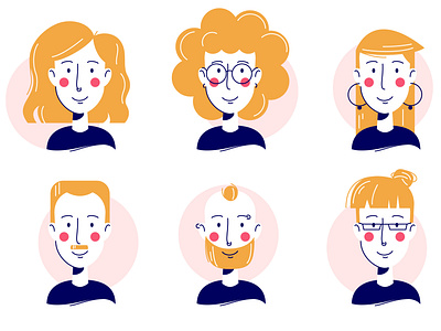 vector characters