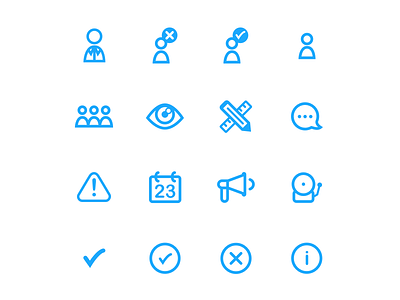 4 Days of Icons: Day 2 account design iconography icons logo settings user