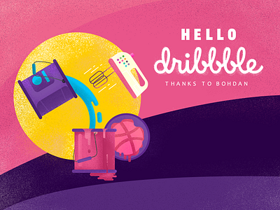 Hello Dribbble