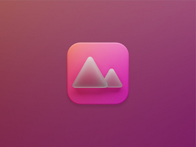 darkroom icon concept 3d 3d icon icon design icons macos