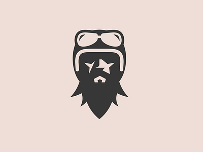 Biker Logo Mark