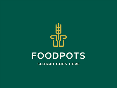 Foodpots Logo Design