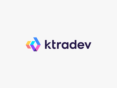 Ktradev  Logo Design