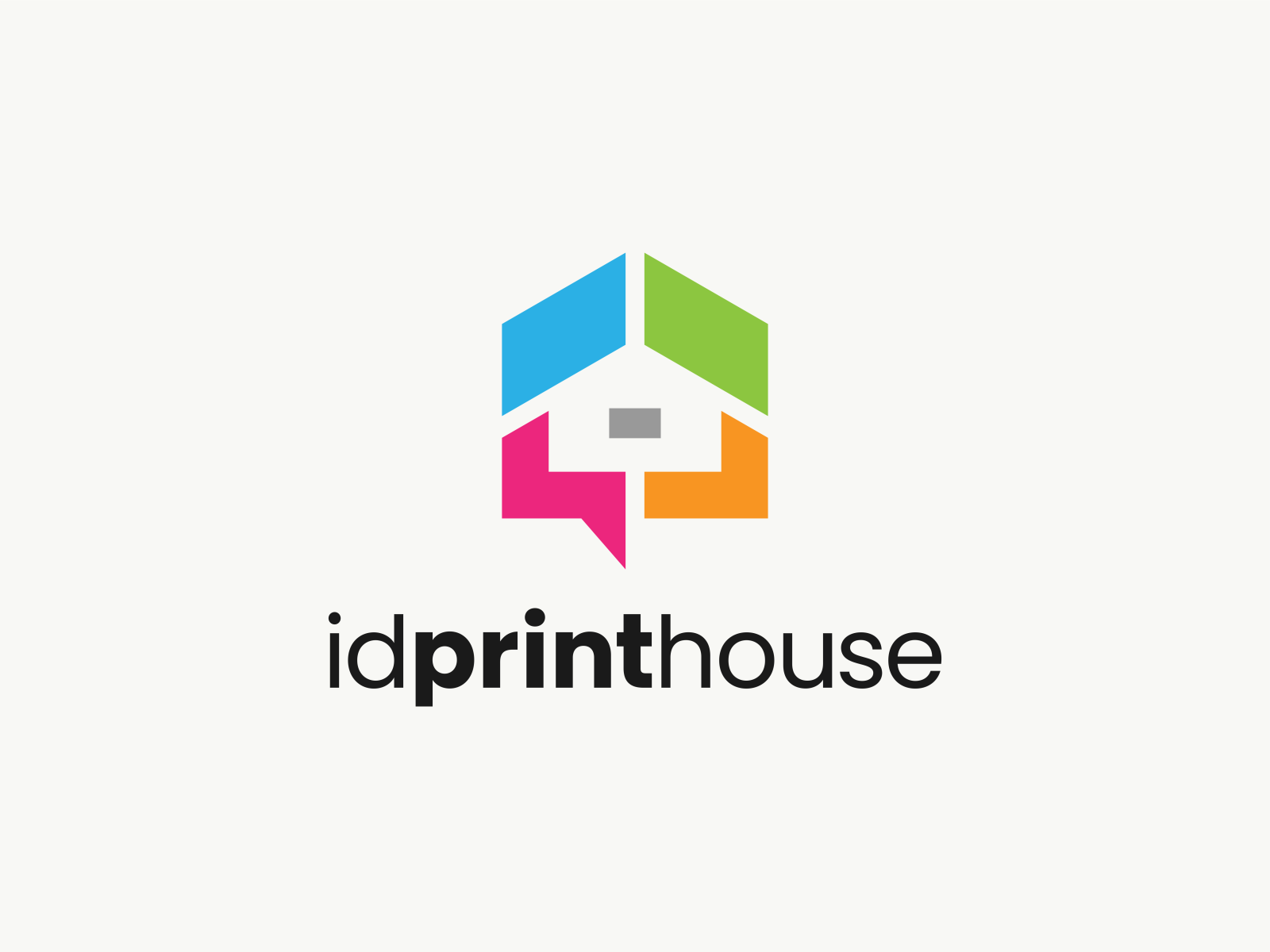 PrintHouse Logo Design by Olivia85 Design on Dribbble