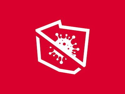 Logo - Poland is fighting the coronavirus (Covid-19)