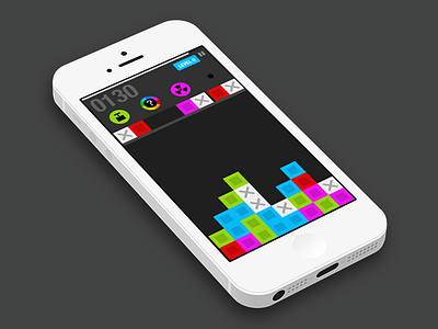 PILE block game ios puzzle