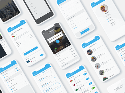 Job Listing App UI