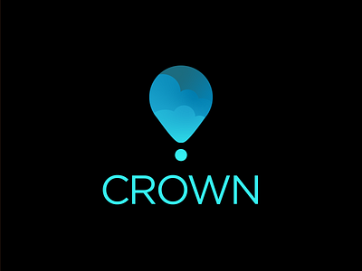 Crown Logo Design 2 app branding design flat icon illustration illustrator logo minimal vector