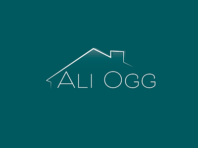 Real Estate Branding - Ali Ogg branding real estate logo simple