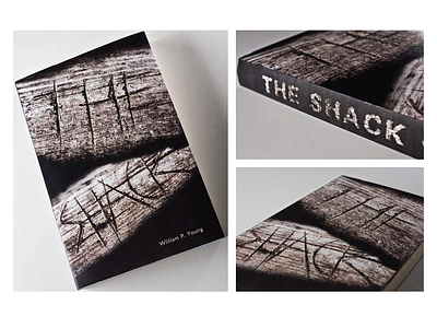 Portfolio: Student Book Cover Project book book cover design bookcover design horror typography wood