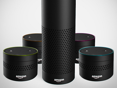 Amazon Echo - Mini amazon connected devices device future home hardware mobile product design smart home voice