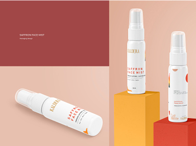 Kaldera branding graphic design packaging
