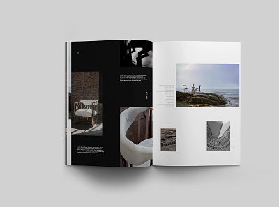Furniture Catalog book bookdesign brand brand identity branding design furniture graphic design