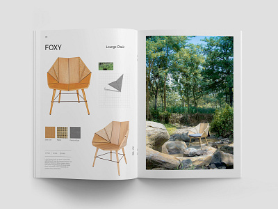 Furniture Catalog brand brand identity branding design graphic design