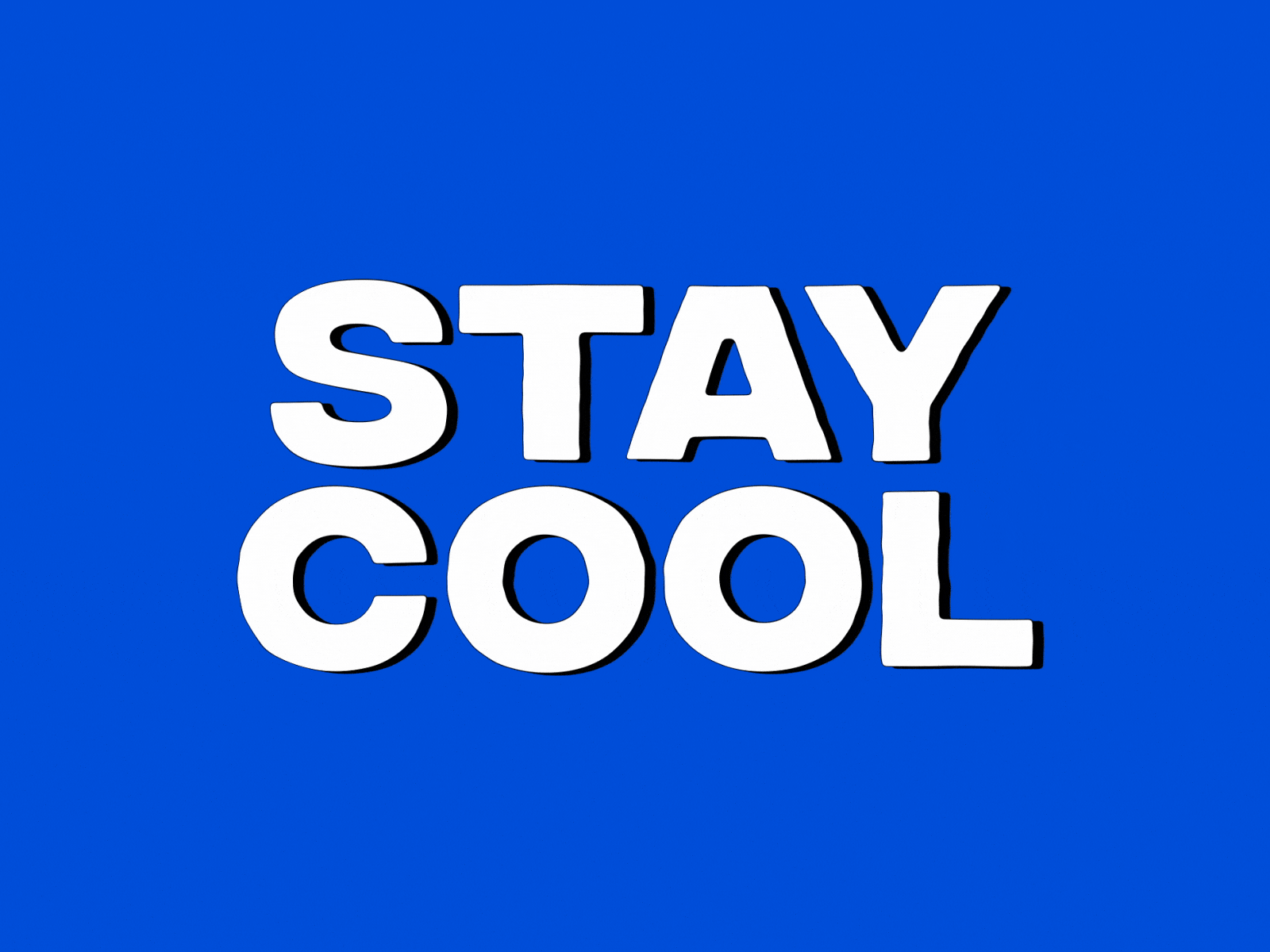 Stay Cool aftereffects animation graphic design illu illustration motion graphics typography ui ux vector