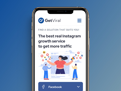 GetViral - Exploring Mobile UI
