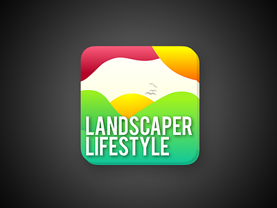 App Icon Concept design app app icon colourful icon lifestyle rounded sketch sketchapp