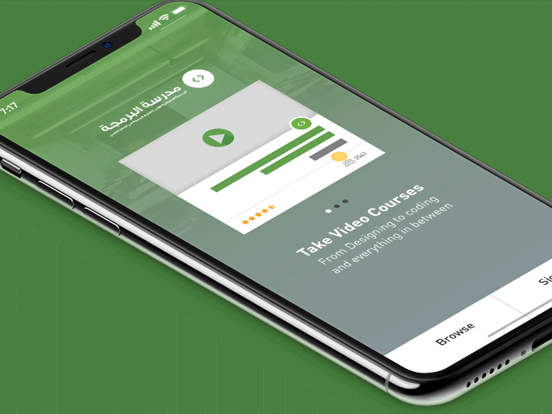 Arrabics.com - Learning App UI animation app daily ui education gif interaction interface ios iphone iphone x learning login mobile mockup sketchapp ui user interface ux