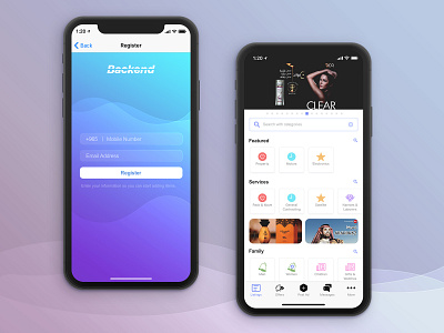 Backend Classified App UI ads app classic car classified daily ui design interface ios iphone listing login mobile offer photoshop register sketchapp ui user interface ux