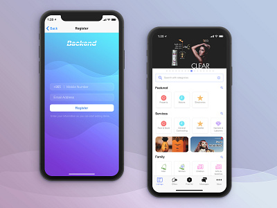 Backend Classified App UI