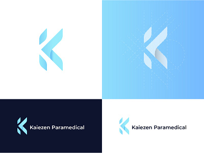 letter K Logo design